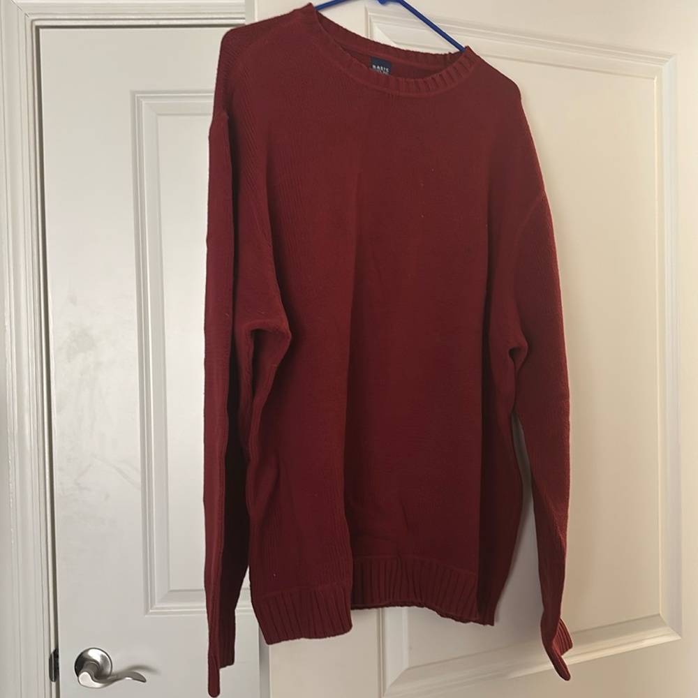 Basic editions men’s sweater